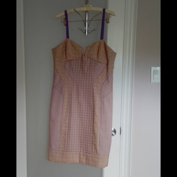 Corset style mini dress - Picture 1 of 3